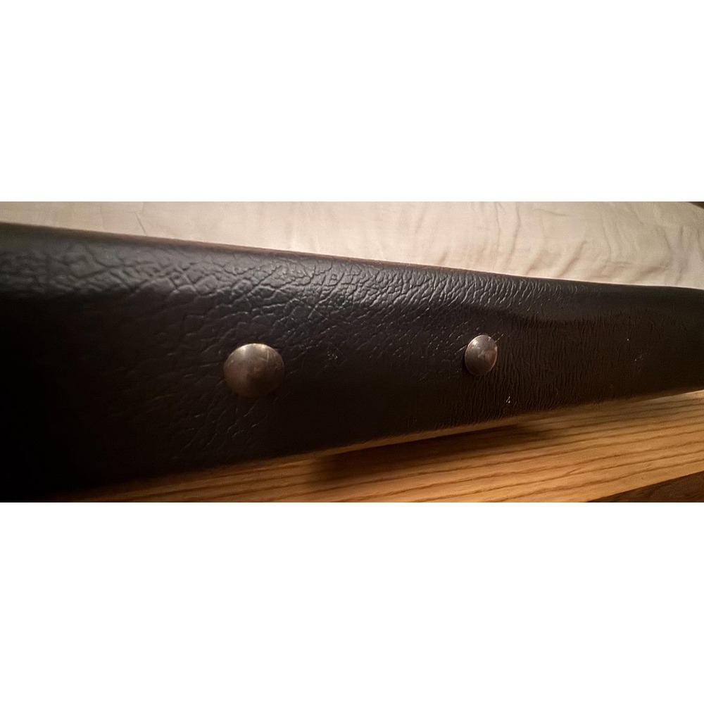Bondstar Leather Art‎ Portfolio Briefcase Made in USA Zippered Spiral Sleeve - Picture 12 of 13